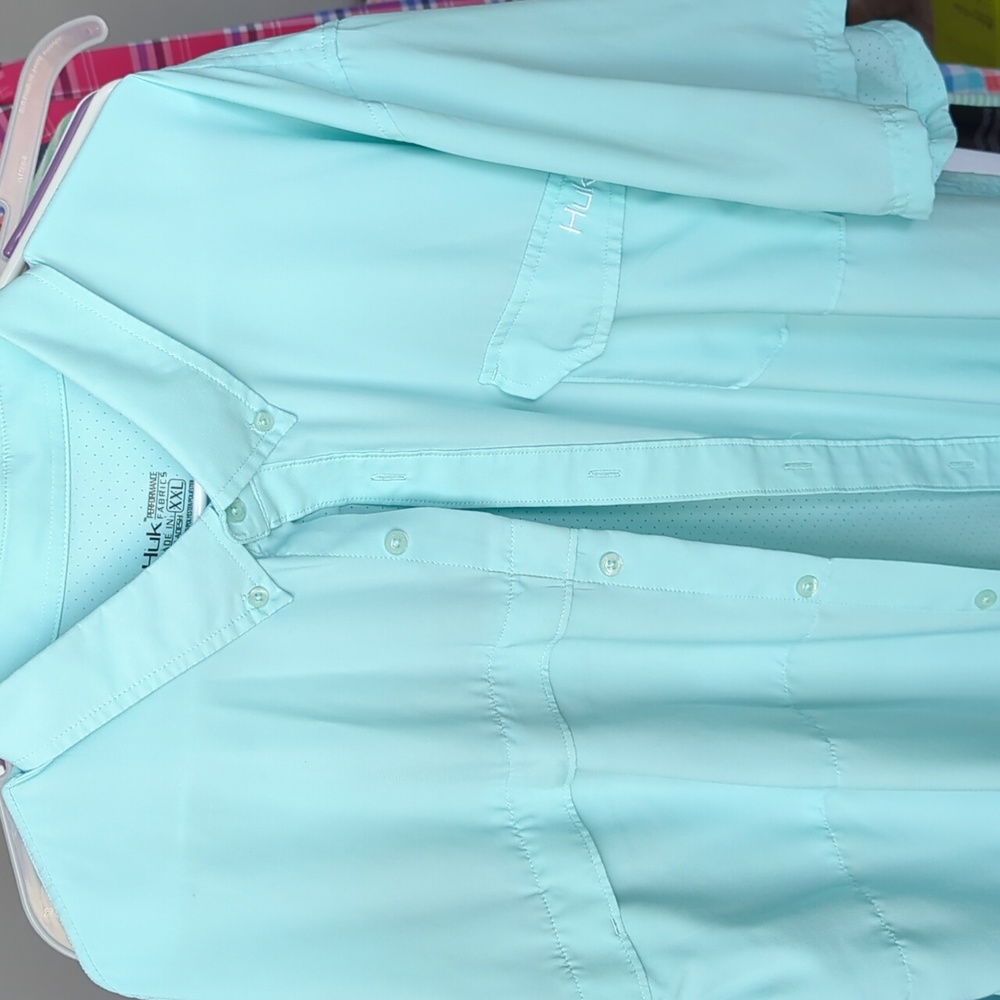 Huk fishing shirt